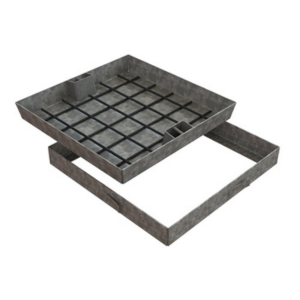 Tampons et couvercles de regard à paver