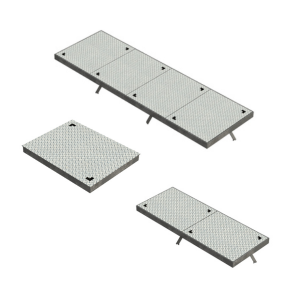 Tampons et trappes Telecom 125 et 250kN