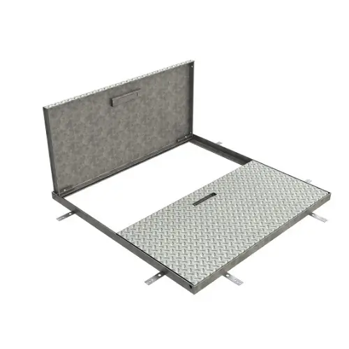 Trappe aluminium sur-mesure - 2 ouvrants