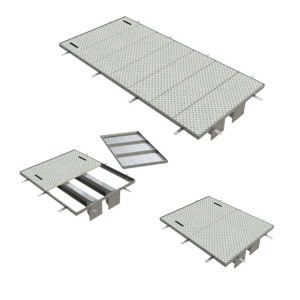 Trappes de sol pour aires de stationnement 125kN