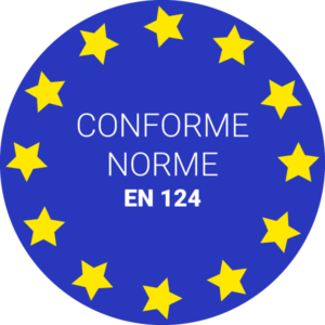 Norme EN 124 logo