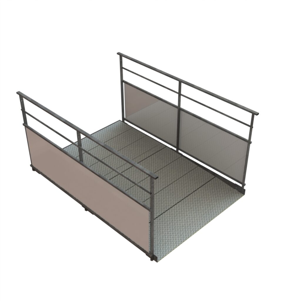 Rendu 3D Module dacces sifflet integre 2 GC